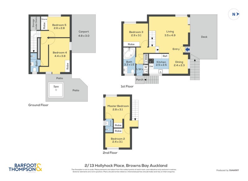 2/13 Hollyhock Place, Browns Bay, Auckland - Carousel 26