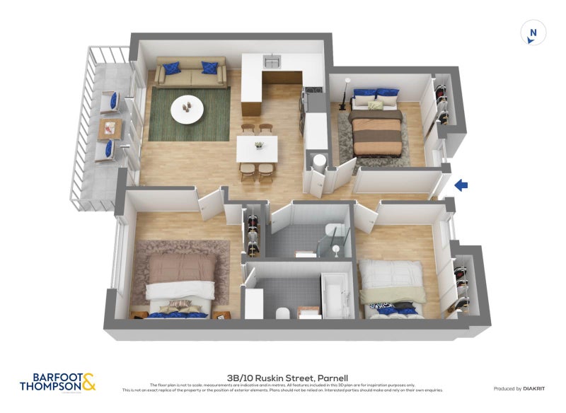 3B/10 Ruskin Street, Parnell, Auckland - Carousel 15