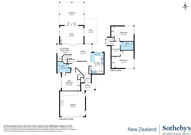 9 Johnswood Grove, Clouston Park, Upper Hutt - Carousel 29