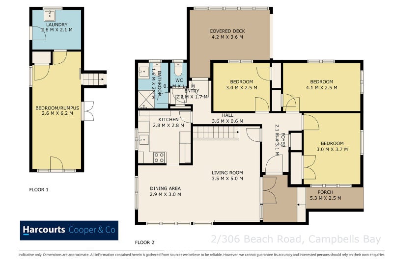 2/306 Beach Road, Campbells Bay, Auckland - Carousel 15