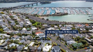 60 Saint Marys Road, Saint Marys Bay, Auckland - Carousel 1