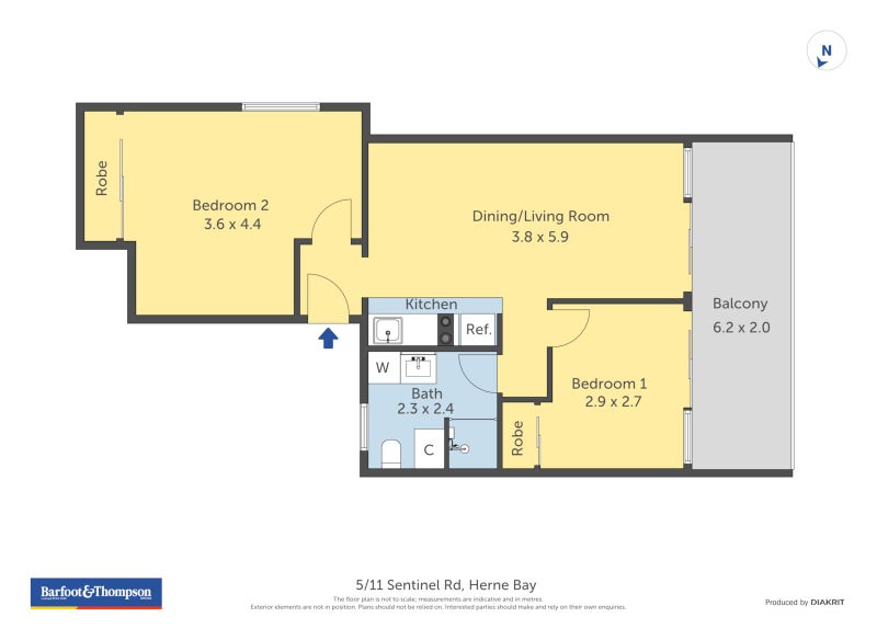 5/11 Sentinel Road, Herne Bay, Auckland - Carousel 9