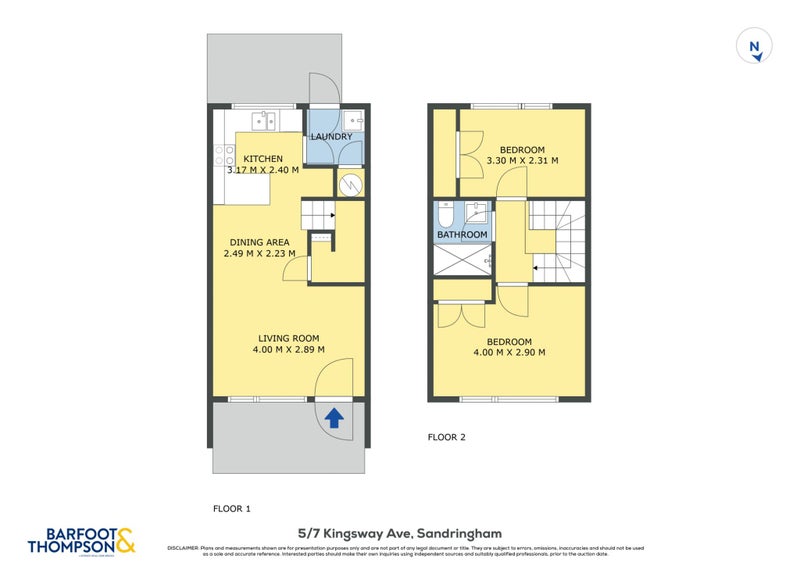 5/7 Kingsway Avenue, Sandringham, Auckland - Carousel 12