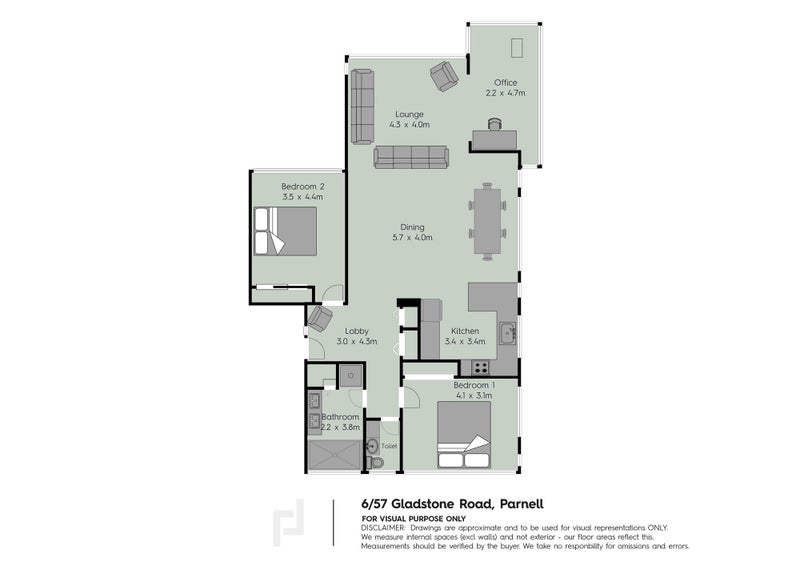 6/57 Gladstone Road, Parnell, Auckland - Carousel 20