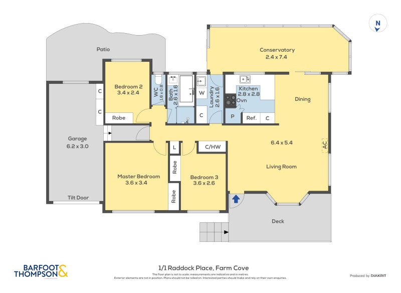 1/1 Raddock Place, Farm Cove, Auckland - Carousel 9