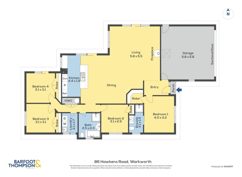 86 Hawkens Road, Makarau, Warkworth - Carousel 33