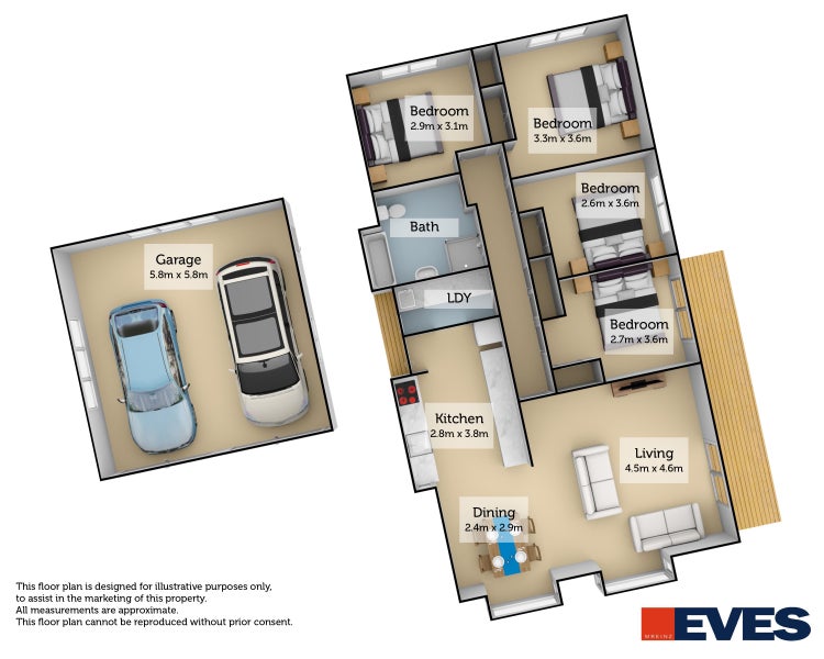 3 Myrlene Place, Nawton, Hamilton - Carousel 21