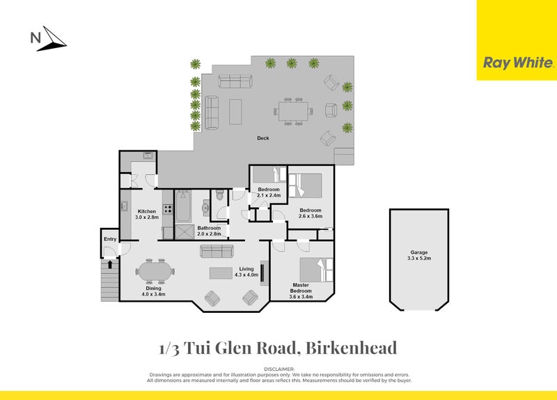 1/3 Tui Glen Road, Birkenhead, Auckland - Carousel 25