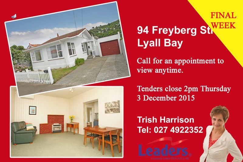 94 Freyberg Street, Lyall Bay, Wellington - Carousel 17