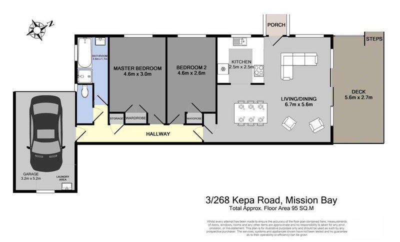3/268 Kepa Road, Mission Bay, Auckland - Carousel 17