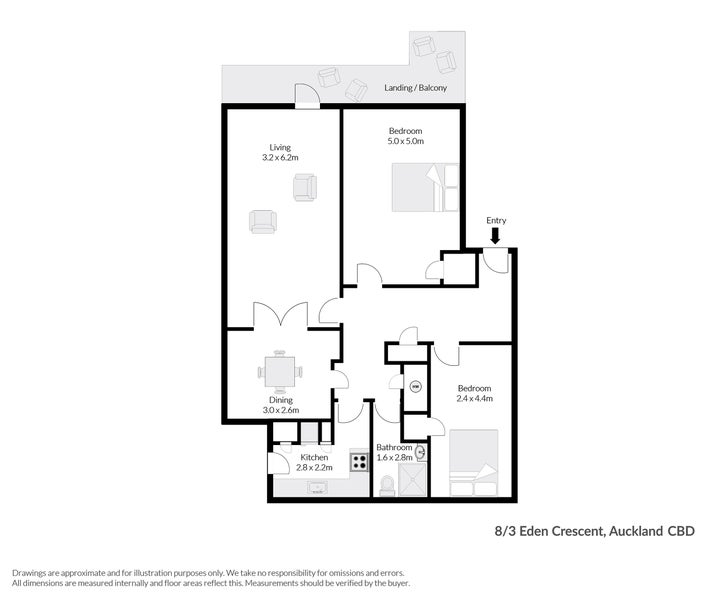8/3 Eden Crescent, Auckland Central, Auckland - Carousel 13