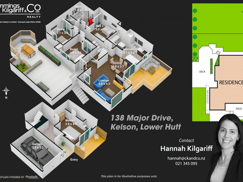 138 Major Drive, Kelson, Lower Hutt - Carousel 20