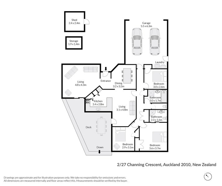 2/27 Channing Crescent, Botany Downs, Auckland - Carousel 18