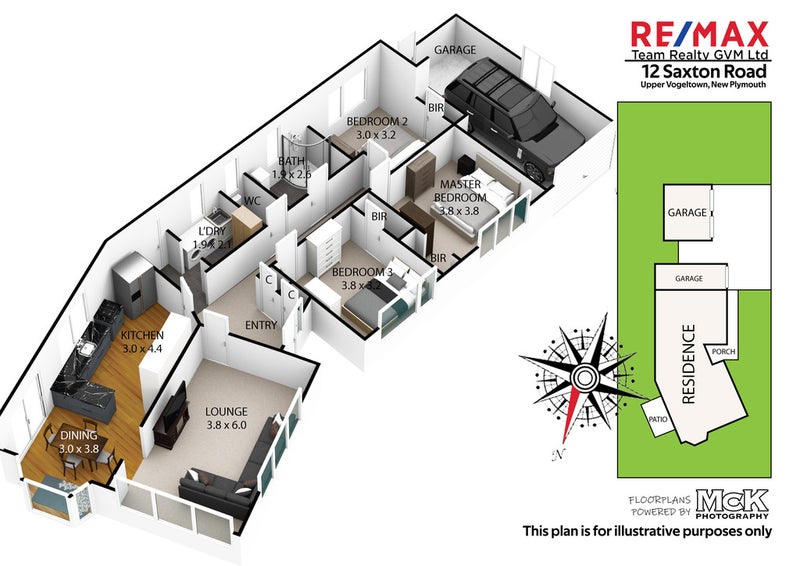 12 Saxton Road, Upper Vogeltown, New Plymouth - Carousel 25