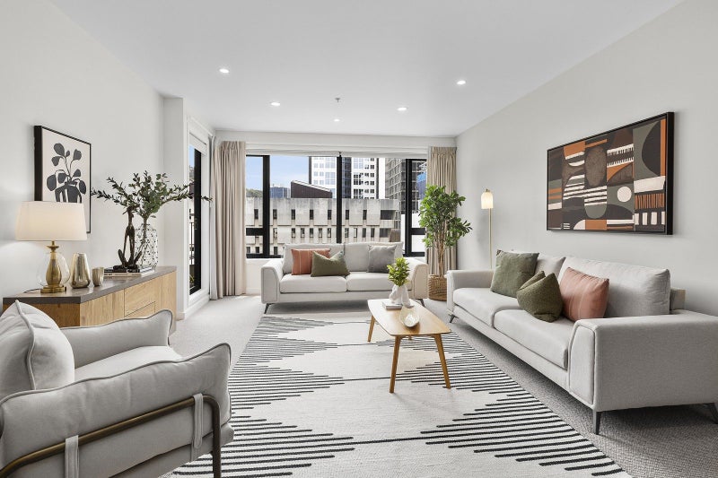 7H/42 Molesworth Street, Thorndon, Wellington - Carousel 2