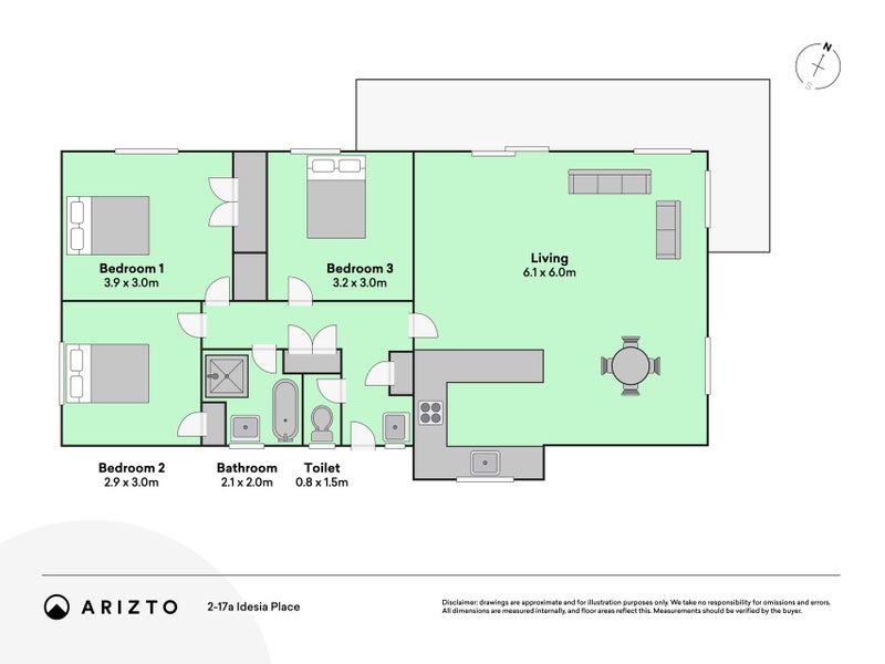 2/17A Idesia Place, Totara Heights, Auckland - Carousel 15
