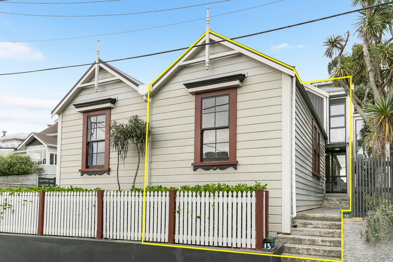 13 Boston Terrace, Aro Valley, Wellington - Carousel 1