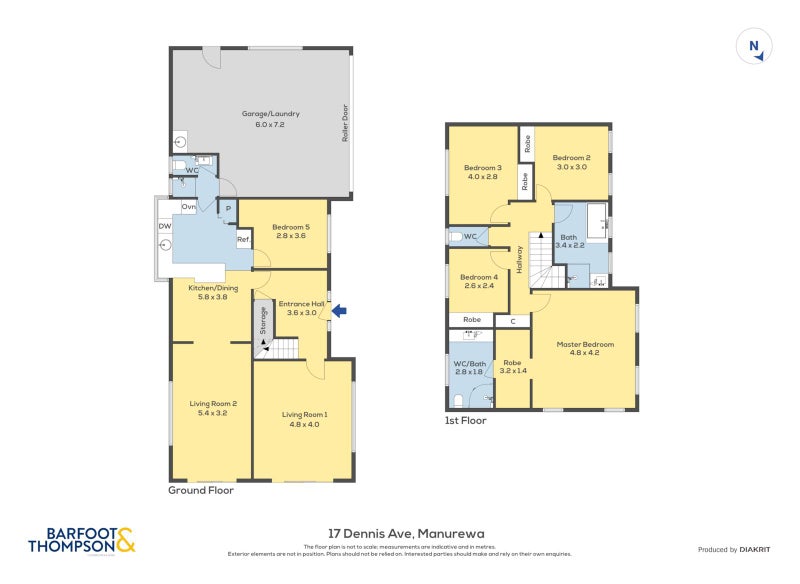 17 Dennis Avenue, Hillpark, Auckland - Carousel 22