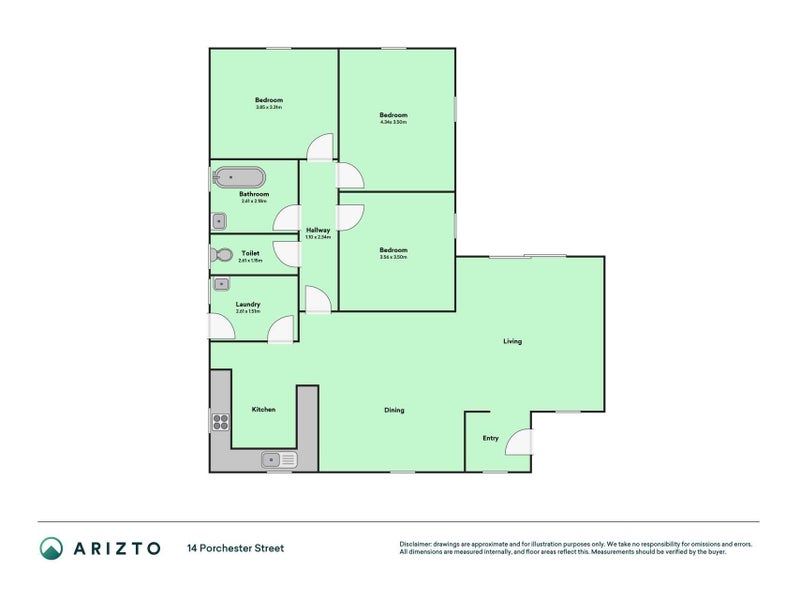 14 Portchester Street, Aranui, Christchurch - Carousel 31