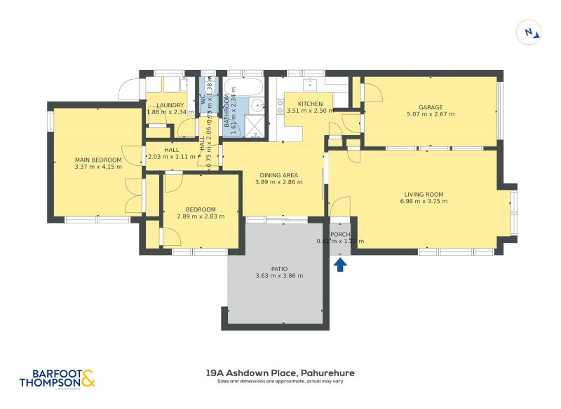 19A Ashdown Place, Pahurehure, Papakura - Carousel 18