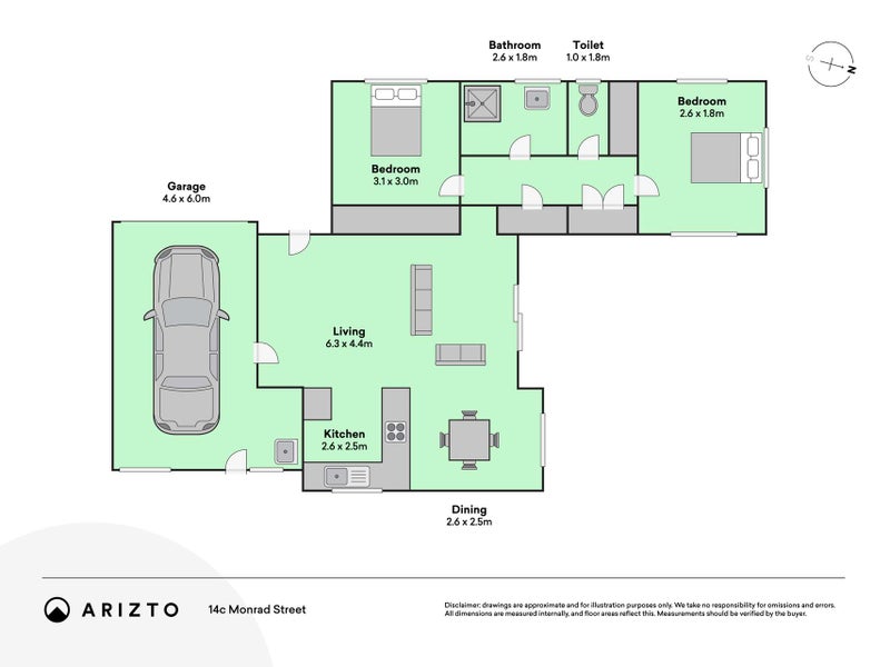 14C Monrad Street, Highbury, Palmerston North - Carousel 17