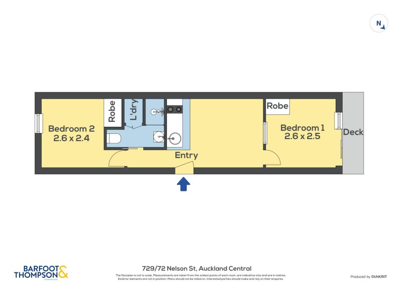 729/72 Nelson Street, Auckland Central, Auckland - Carousel 9