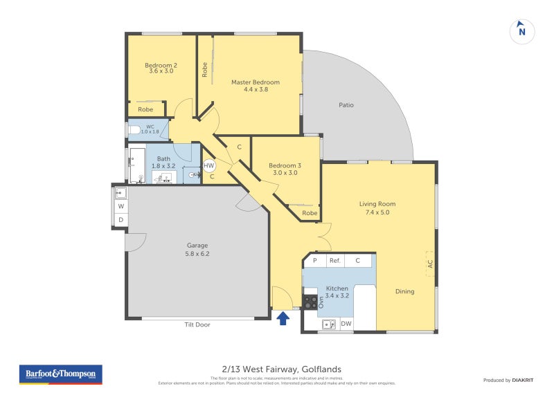 2/13 West Fairway, Golflands, Auckland - Carousel 18