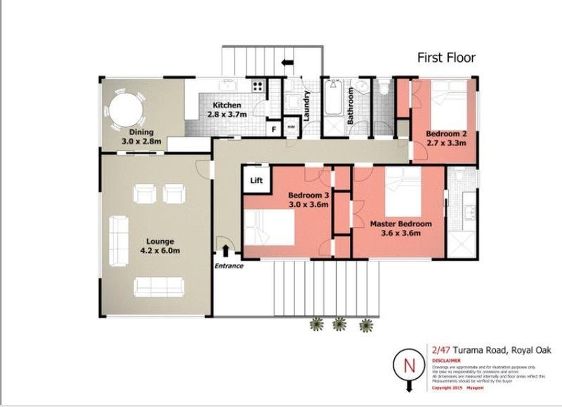 2/47 Turama Road, Royal Oak, Auckland - Carousel 10