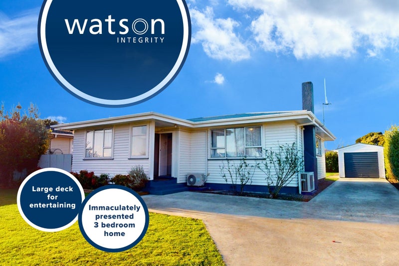 7 Tararua Terrace, Cloverlea, Palmerston North - Carousel 1