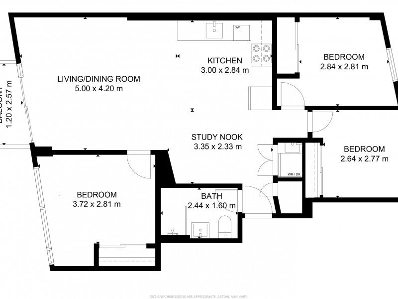 14B/30 Taranaki Street, Te Aro, Wellington - Carousel 14