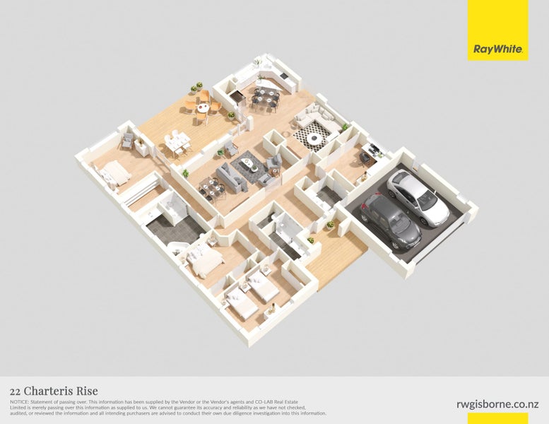 22 Charteris Rise, Riverdale, Gisborne - Carousel 24