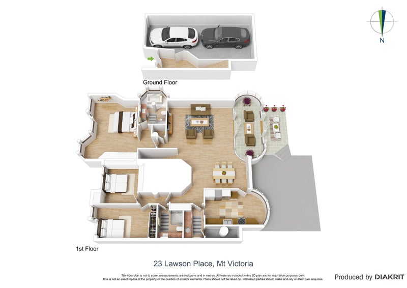 23 Lawson Place, Mount Victoria, Wellington - Carousel 17