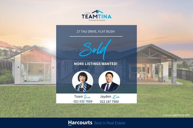 27 Tau Drive, Flat Bush, Auckland - Carousel 1