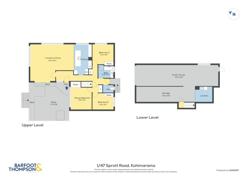 1/47 Sprott Road, Kohimarama, Auckland - Carousel 1