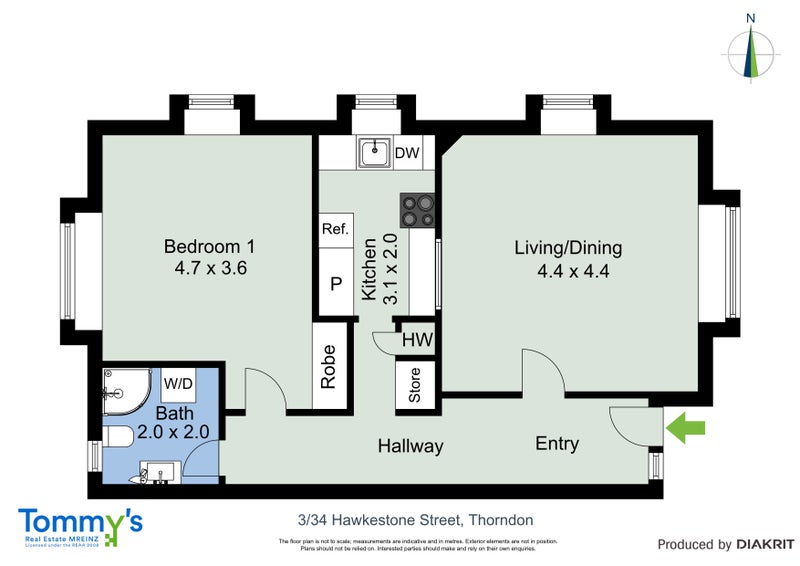 3/34 Hawkestone Street, Thorndon, Wellington - Carousel 10