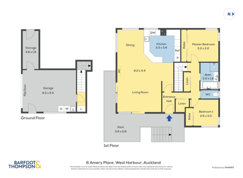 6 Amery Place, West Harbour, Auckland - Carousel 24