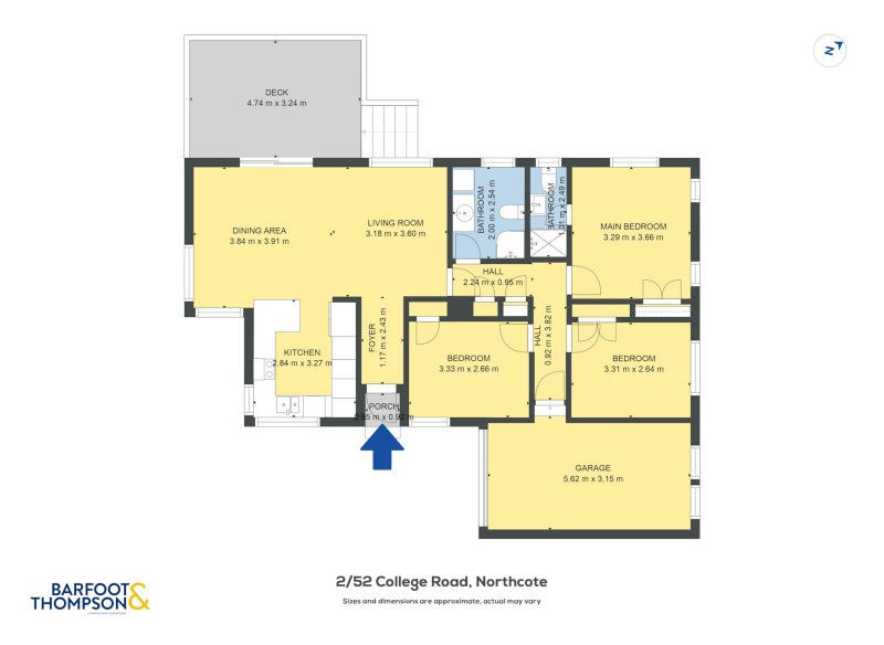 2/52 College Road, Northcote, Auckland - Carousel 22