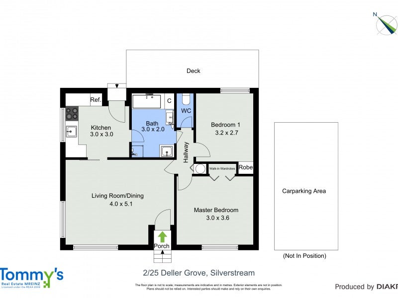 2/25 Deller Grove, Silverstream, Upper Hutt - Carousel 12