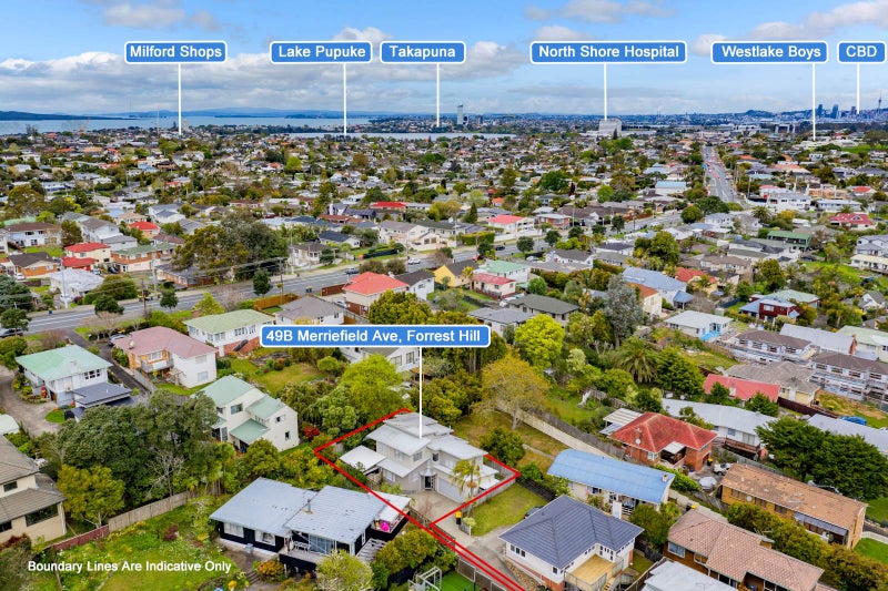 49B Merriefield Avenue, Forrest Hill, Auckland - Carousel 2