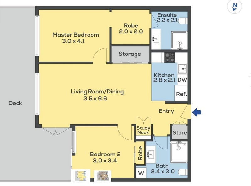 105/19 Bute Road, Browns Bay, Auckland - Carousel 21