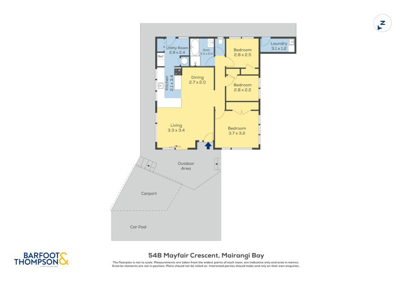 2/54 Mayfair Crescent, Mairangi Bay, Auckland - Carousel 19