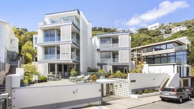 3A/22 Telford Terrace, Oriental Bay, Wellington - Carousel 1