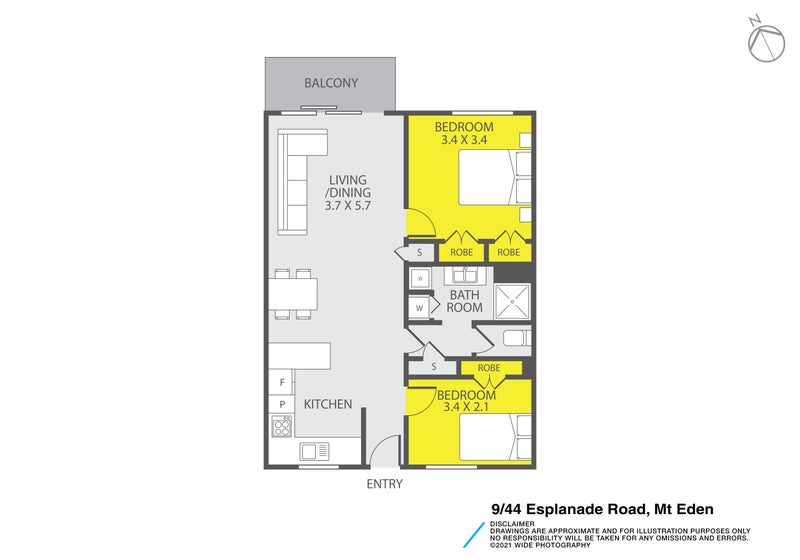 9/44 Esplanade Road, Mount Eden, Auckland - Carousel 26