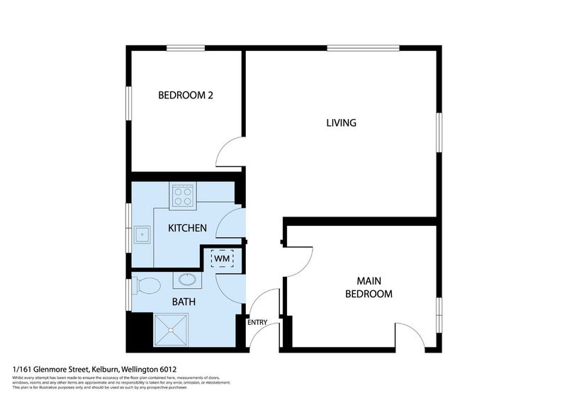 1/161 Glenmore Street, Kelburn, Wellington - Carousel 8