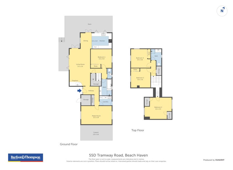 55D Tramway Road, Beach Haven, Auckland - Carousel 18
