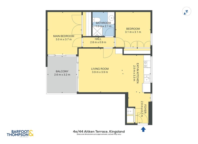 4E/44 Aitken Terrace, Kingsland, Auckland - Carousel 14