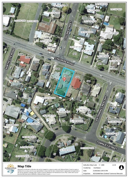 544 Childers Road, Te Hapara, Gisborne - Carousel 21