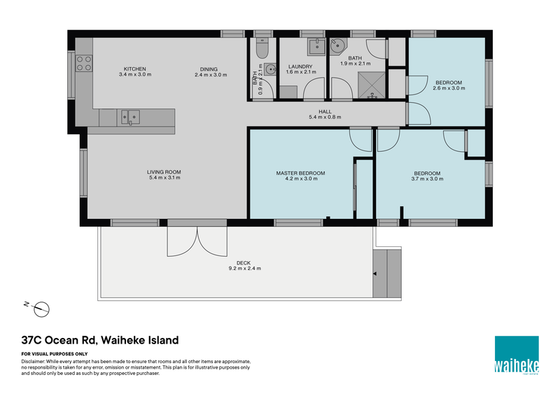 37C Ocean Road, Surfdale, Waiheke Island - Carousel 21