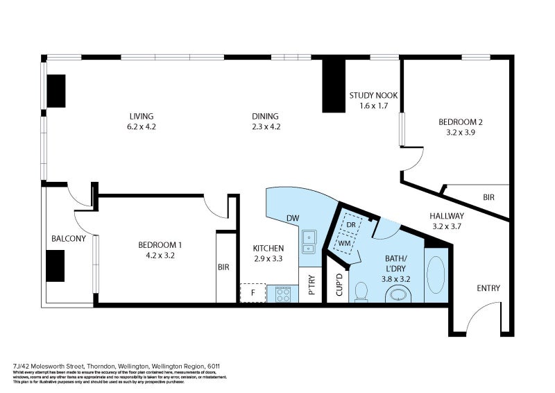 7J/42 Molesworth Street, Thorndon, Wellington - Carousel 25