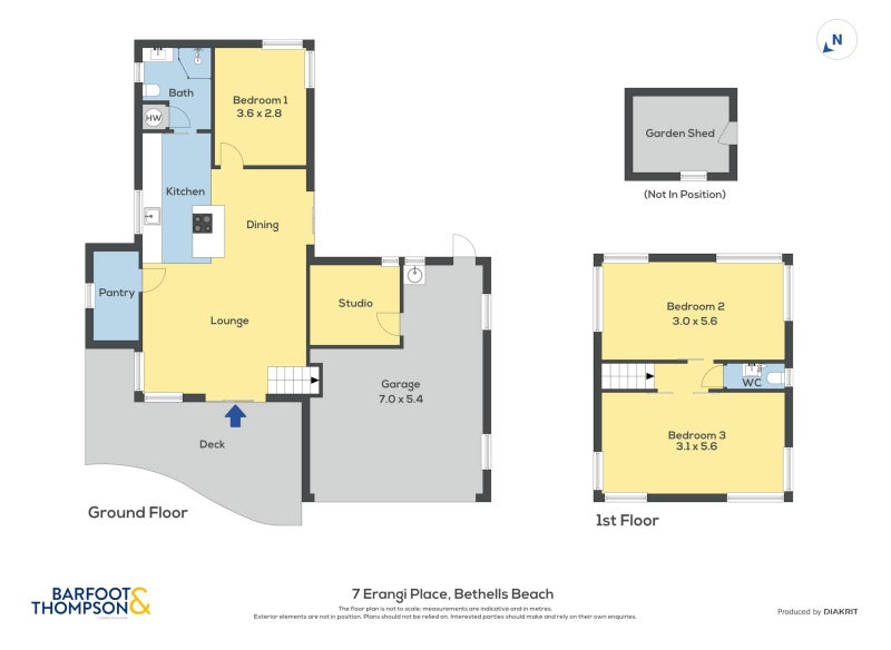 7 Erangi Place, Te Henga / Bethells Beach - Carousel 18
